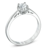 Thumbnail Image 2 of Previously Owned - 0.50 CT. T.W. Diamond Engagement Ring in 14K White Gold (I/I1)