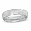 Thumbnail Image 0 of Previously Owned - Men's 5.0mm Comfort Fit Wedding Band in Platinum