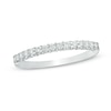 Thumbnail Image 0 of Previously Owned - 0.25 CT. T.W. Colourless Diamond Band in 18K White Gold (E/I1)
