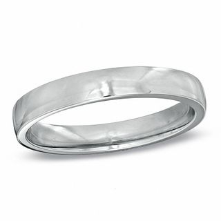 Previously Owned - Ladies' 3.0mm Comfort Fit Wedding Band in Platinum