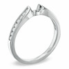 Thumbnail Image 2 of Previously Owned - 0.20 CT. T.W. Prestige Diamond Solitaire Enhancer in 14K White Gold