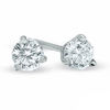 Thumbnail Image 0 of Previously Owned - 0.30 CT. T.W.   Diamond Solitaire Stud Earrings in 14K White Gold (I/I2)