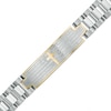 Thumbnail Image 0 of Previously Owned - Men's Lord's Prayer Link ID Bracelet in Two-Tone Stainless Steel - 8.5"