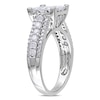 Previously Owned - 1.50 CT. T.W. Princess-Cut Composite Diamond Ring in 10K White Gold