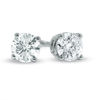 Thumbnail Image 0 of Previously Owned - Celebration  Lux® 0.50 CT. T.W. Diamond Solitaire Earrings in 14K White Gold (I/SI2)