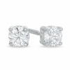 Thumbnail Image 0 of Previously Owned - Celebration  Lux® 0.40 CT. T.W. Diamond Earrings in 18K White Gold (H-I/SI2)