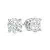 Thumbnail Image 1 of Previously Owned - 0.60 CT. T.W. Diamond Solitaire Stud Earrings in 14K White Gold (K-L/I2-I3)