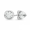 Thumbnail Image 0 of Previously Owned - 0.40 CT. T.W.   Diamond Solitaire Tension Stud Earrings in 14K White Gold (I/I2)