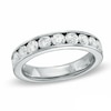 Thumbnail Image 0 of Previously Owned - 1.00 CT. T.W.  Diamond Channel Band in 14K White Gold