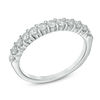 Thumbnail Image 1 of Previously Owned - 0.50 CT. T.W. Diamond Anniversary Band in 14K White Gold