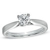 Thumbnail Image 1 of Previously Owned - Celebration  Grand™ 0.50 CT. Diamond Engagement Ring in 14K White Gold (H-I/I1)