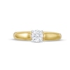 Thumbnail Image 4 of Previously Owned - 0.50 CT. Diamond Solitaire Engagement Ring in 14K Gold (I/I1)