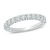 Thumbnail Image 1 of Previously Owned - 1.02 CT. T.W. Diamond Band in 14K White Gold (I/I2)