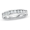 Thumbnail Image 0 of Previously Owned - Ladies' 0.50 CT. T.W.   Diamond Channel Band in 14K White Gold