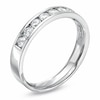 Thumbnail Image 1 of Previously Owned - Ladies' 0.50 CT. T.W.   Diamond Channel Band in 14K White Gold