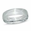 Previously Owned - Ladies' 4.0mm Wedding Band in Sterling Silver