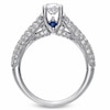 Previously Owned - Vera Wang Love Collection 0.95 CT. T.W. Diamond Engagement Ring in 14K White Gold