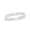 Thumbnail Image 1 of Previously Owned - Celebration  Grand® 0.50 CT. T.W. Diamond Anniversary Band in 14K White Gold (I/I1)