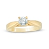 Thumbnail Image 1 of Previously Owned - 0.50 CT. Diamond Solitaire Engagement Ring in 14K Gold (I/I1)