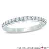 Thumbnail Image 0 of Previously Owned - Celebration  Lux® 0.40 CT. T.W. Diamond Wedding Band in 18K White Gold (I/SI2)