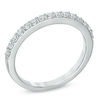 Thumbnail Image 1 of Previously Owned - Celebration  Lux® 0.40 CT. T.W. Diamond Wedding Band in 18K White Gold (I/SI2)