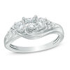 Thumbnail Image 0 of Previously Owned - 0.75 CT. T.W. Princess-Cut Diamond Engagement Ring in 14K White Gold