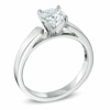 Thumbnail Image 1 of Previously Owned - 0.70 CT. Diamond Solitaire Crown Royal Engagement Ring in 14K White Gold (J/I2)