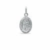 Thumbnail Image 0 of Previously Owned - St. Christopher Medal Charm in 10K White Gold