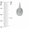 Thumbnail Image 1 of Previously Owned - St. Christopher Medal Charm in 10K White Gold