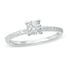 Thumbnail Image 1 of Previously Owned - 0.33 CT. T.W. Diamond Solitaire Engagement Ring in 10K White Gold