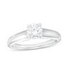 Thumbnail Image 1 of Previously Owned - 0.70 CT. Diamond Solitaire Engagement Ring in 14K White Gold (I/I1)