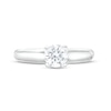 Thumbnail Image 3 of Previously Owned - 0.70 CT. Diamond Solitaire Engagement Ring in 14K White Gold (I/I1)