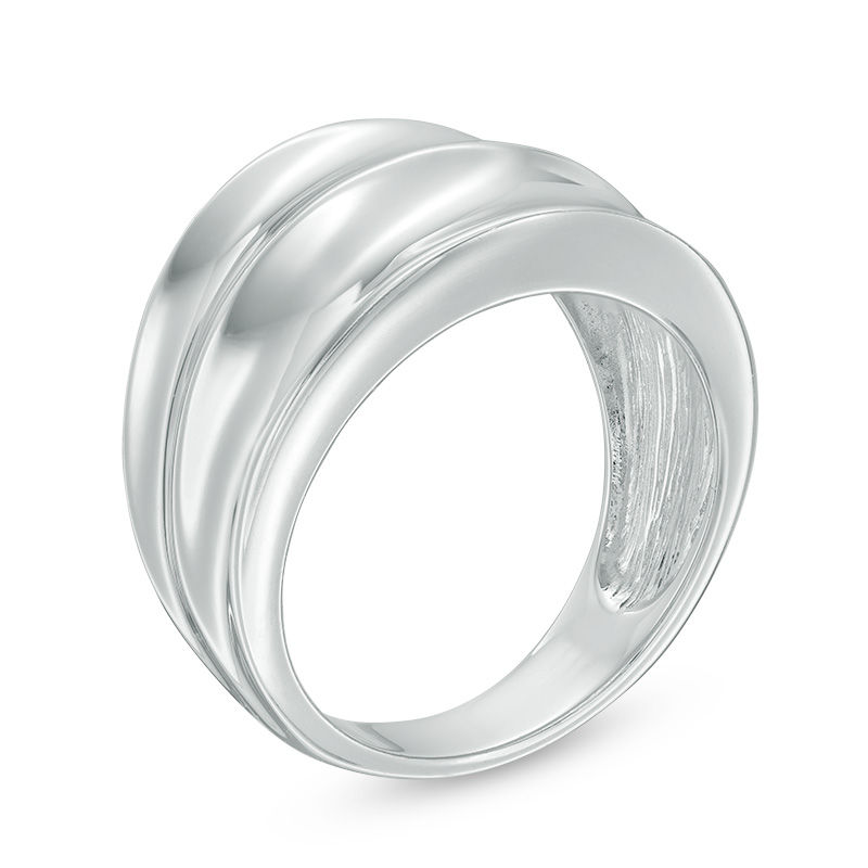 Previously Owned - Sculpted Ring in Sterling Silver|Peoples Jewellers