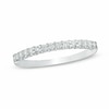 Thumbnail Image 0 of Previously Owned - 0.25 CT. T.W. Colourless Diamond Anniversary Band in 18K White Gold