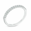 Thumbnail Image 1 of Previously Owned - 0.25 CT. T.W. Colourless Diamond Anniversary Band in 18K White Gold