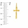 Thumbnail Image 1 of Previously Owned - Small Crucifix Charm in 10K Gold