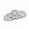Thumbnail Image 0 of Previously Owned - 0.50 CT. T.W.  Diamond Engagement Ring in 14K White Gold