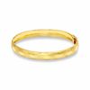 Thumbnail Image 0 of Previously Owned -  8.0mm Flexible X Bangle in 10K Gold - 8.0"