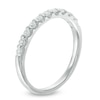 Thumbnail Image 1 of Previously Owned - 0.25 CT. T.W.  Diamond Wedding Band in 14K White Gold (I/I2)