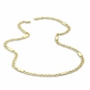 Thumbnail Image 1 of Previously Owned - Men's 5.75mm Mariner Bar Chain Necklace in 10K Gold - 22"