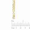 Thumbnail Image 2 of Previously Owned - Men's 5.75mm Mariner Bar Chain Necklace in 10K Gold - 22"