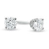 Thumbnail Image 1 of Previously Owned - Celebration  Lux® 0.70 CT. T.W. Diamond Earrings in 14K White Gold (I/SI2)