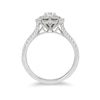 Previously Owned - Enchanted Disney Elsa 0.63 CT. T.W. Diamond Snowflake Engagement Ring in 14K White Gold