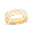 Thumbnail Image 0 of Previously Owned - Men's 6.5mm Comfort Fit Wedding Band in 14K Gold