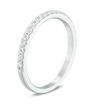 Thumbnail Image 2 of Previously Owned - Love's Destiny by Peoples 0.25 CT. T.W.  Diamond Wedding Band in 14K White Gold (I/SI2)