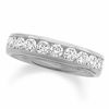 Thumbnail Image 1 of Previously Owned - 1.00 CT. T.W. Diamond Channel Band in 14K White Gold