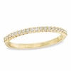 Previously Owned - 0.15 CT. T.W. Diamond Pavé Band in 10K Gold