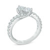 Thumbnail Image 2 of Previously Owned - Ever Us™ 1.50 CT. T.W. Two-Stone Diamond Ring in 14K White Gold