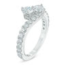 Thumbnail Image 3 of Previously Owned - Ever Us™ 1.50 CT. T.W. Two-Stone Diamond Ring in 14K White Gold