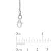 Thumbnail Image 1 of Previously Owned - Ladies' 1.5mm Sparkle Chain Necklace in Sterling Silver - 18"
